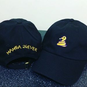LAKERS KOBE BRYANT MAMBA 24EVER Hat